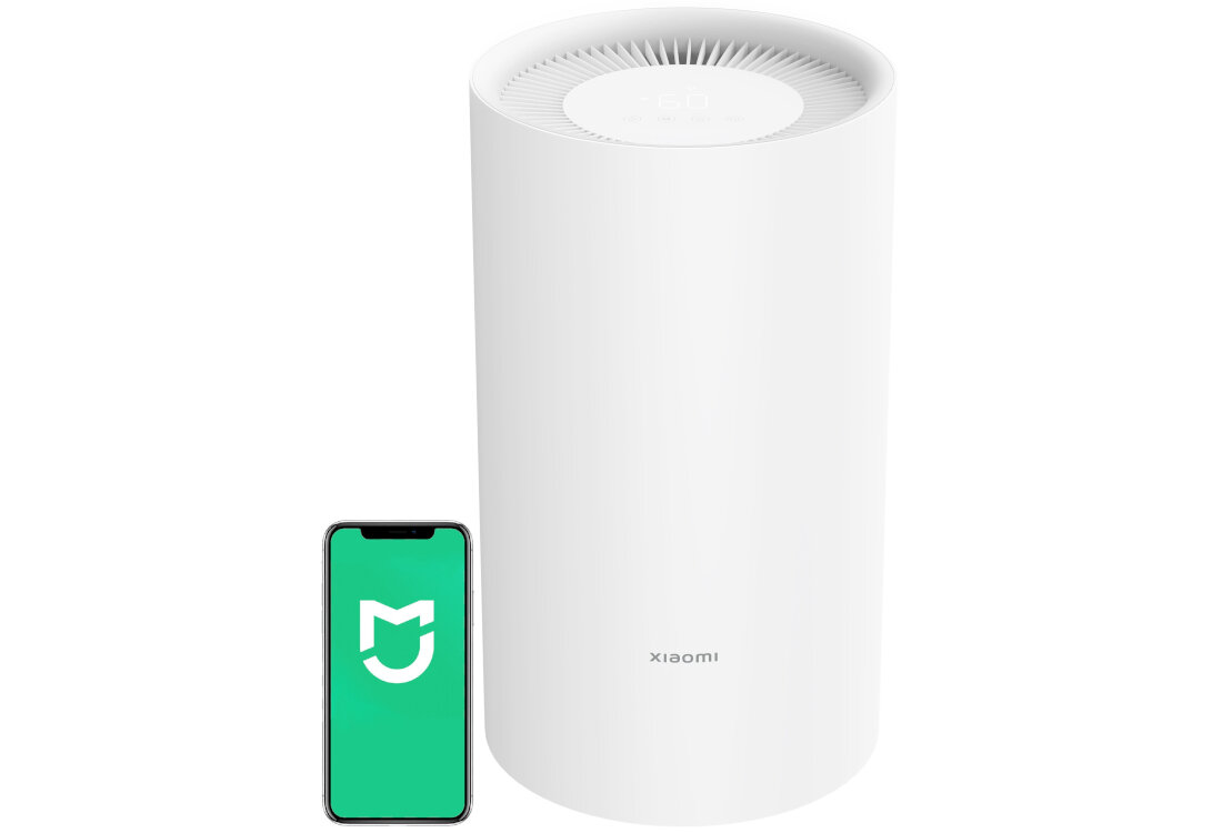 Osuszacz XIAOMI Smart Dehumidifier łatwa obsługa Zdalne sterowanie aplikacja MiHome Xiaomi Home dotykowe elementy