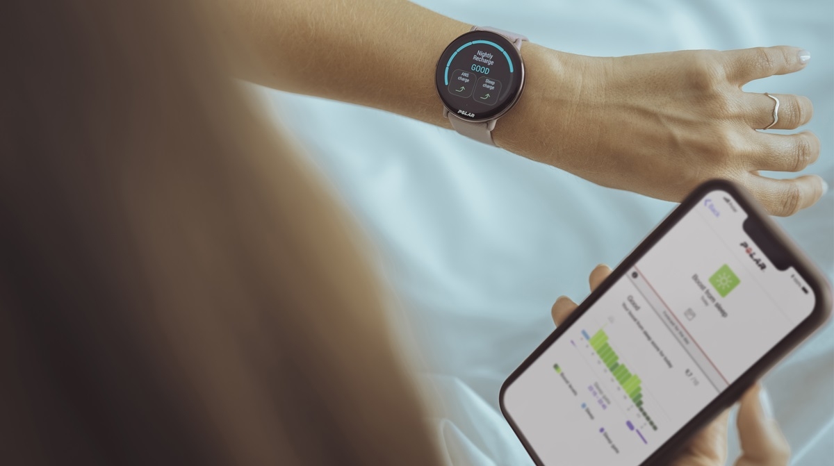 zdjęcie zegarka Polar Ignite 3 