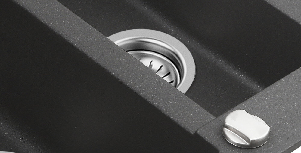 ZLEWOZMYWAK TEKA Clivo 60 S-TQ 40148030 komora korek automatyczny dużo miejsca wymiary odporny na temperatury