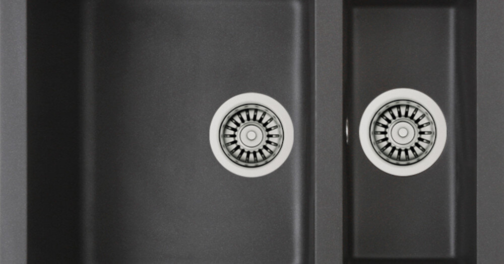 ZLEWOZMYWAK TEKA Clivo 60 S-TQ 40148030 materiał kompozyt wykonanie wytrzymałość odporny zarysowania temperatury