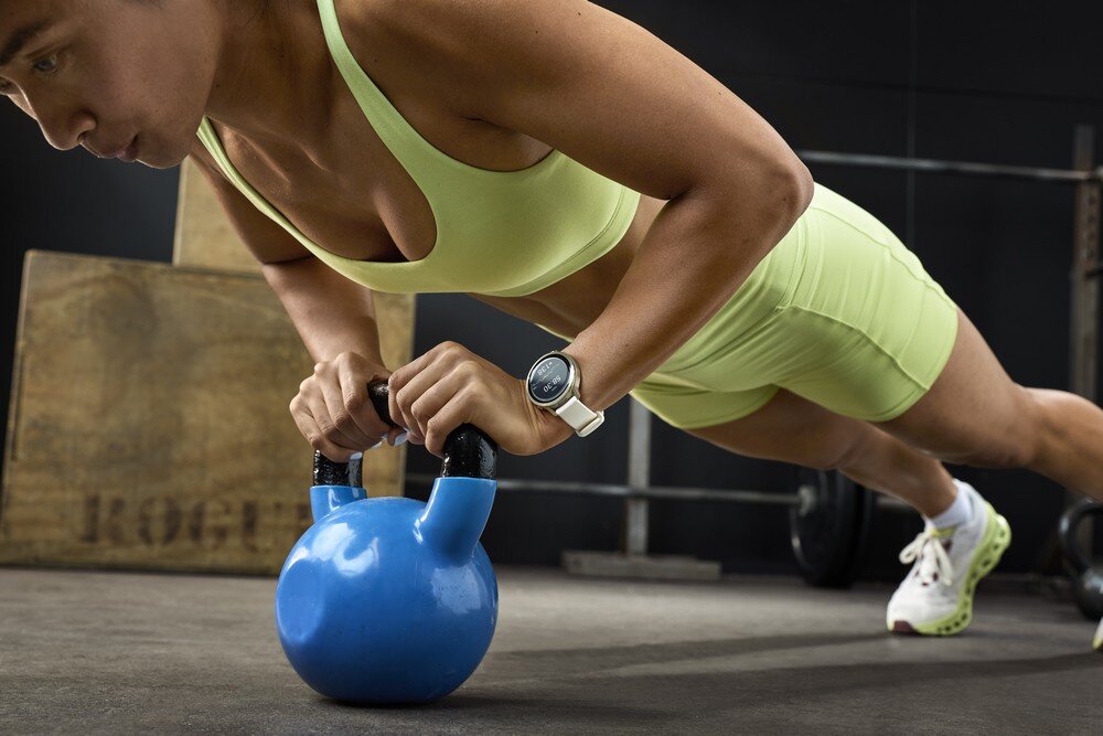 Zegarek sportowy GARMIN Venu 4 ponad 80 aplikacji sportowych Garmin Coach Animowane treningi