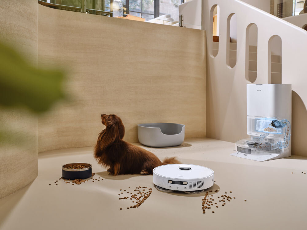 Robot sprzątający MOVA E30 Ultra strefy zwierząt zwiększona moc