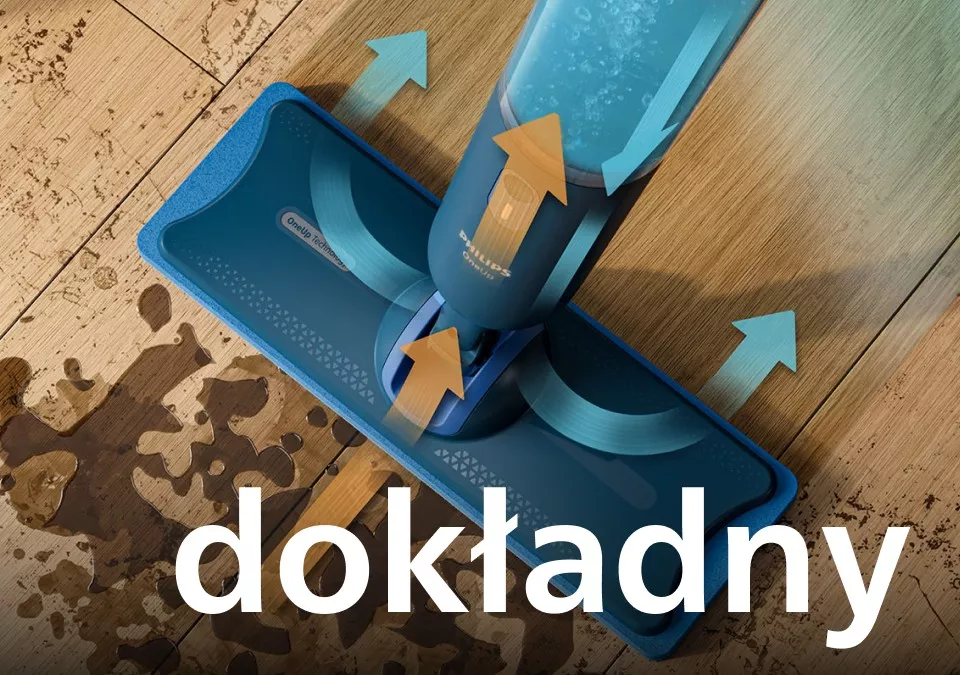 Zawsze myje czystą wodą.