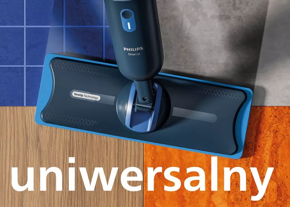 Idealny do podłóg twardych.