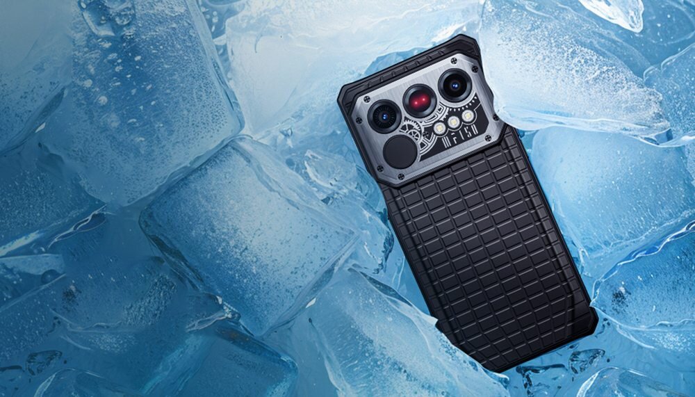 Smartfon IIIF150 Raptor 5G IP68, IP69K oraz MIL-STD-810H 24-godzinne zanurzenie na głębokości 6 m, strumień wrzącej wody, kurz, wstrząsy i upadki z wysokości 1,2 m