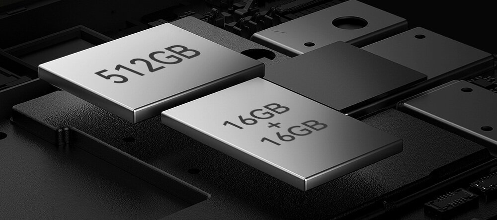 Smartfon IIIF150 Raptor 5G ram i rom, Pamięć 16 GB LPDDR5 RAM + 16 GB wirtualnej pamięci eRAM oraz 512 GB pamięci UFS procesor MediaTek Dimensity 7050