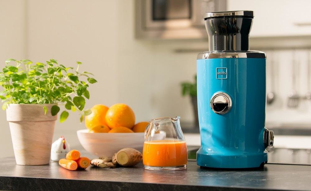 Wyciskarka do soku NOVIS Vita Juicer RGULACJA PRĘDKOŚĆI
