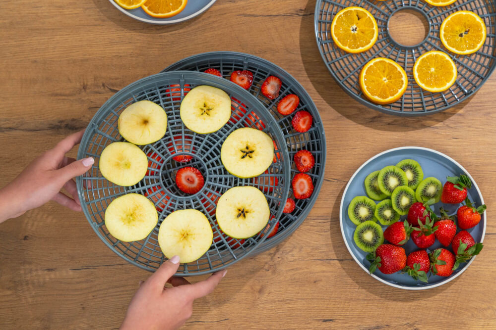 Suszarka do grzybów MILLA HOME FD101 suszenie konserwacja