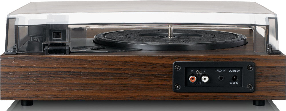 Gramofon LENCO LS-15WD - Solidna konstrukcja