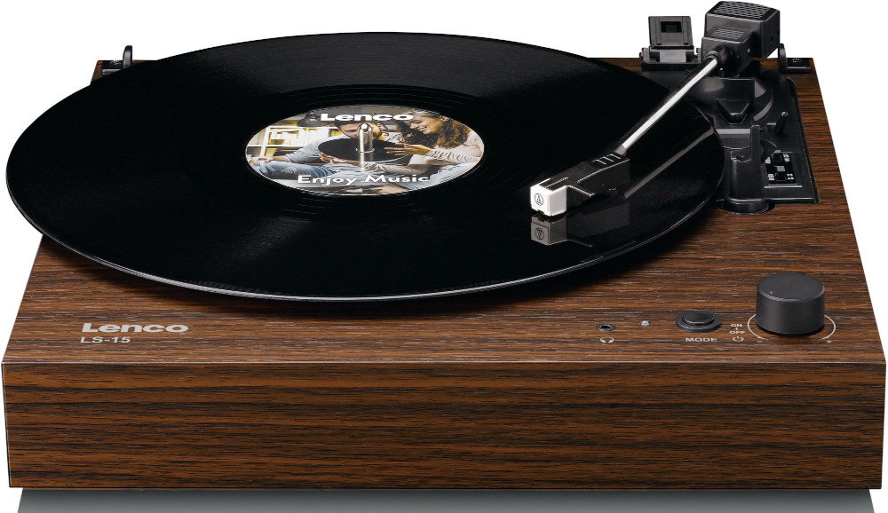 Gramofon LENCO LS-15WD - Możliwości podłączenia