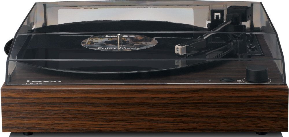 Gramofon LENCO LS-15WD - Ochrona przed kurzem, Osłona przeciwpyłowa