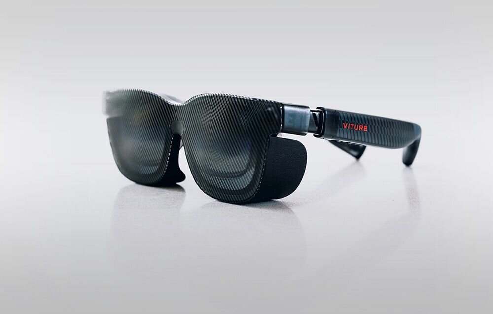 Osłona przeciwsłoneczna VITURE LMBT-LNSD-R (rozmiar M) Osłona przeciwsłoneczna nałożona na okulary XR Viture akcesorium dla użytkowników okularów XR blokada światła zewnętrznego ograniczenie odblasków i refleksów