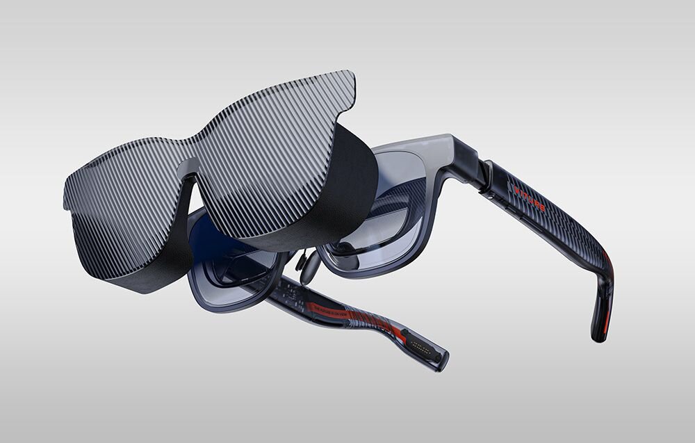 Osłona przeciwsłoneczna VITURE LMBT-LNSD-R (rozmiar M) Osłona przeciwsłoneczna nakładana na okulary XR Viture kompatybilność