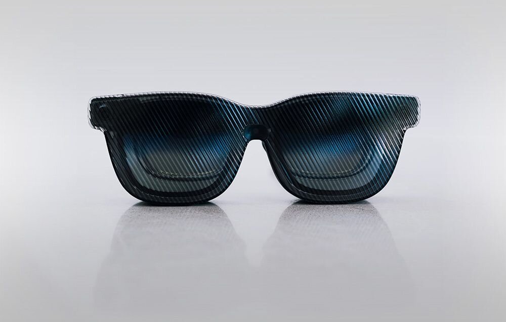 Osłona przeciwsłoneczna VITURE LMBT-LNSD-L (rozmiar L) Osłona przeciwsłoneczna na okulary na szarym stole