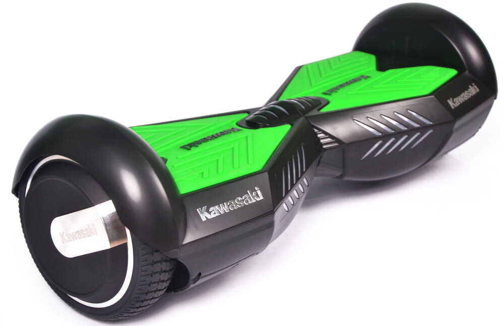 Elektryczna deskorolka smartboard KAWASAKI KX-PRO6.5A Czarno-zielony