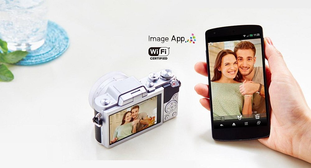 Aparat PANASONIC Lumix DMC-GF7 wifi