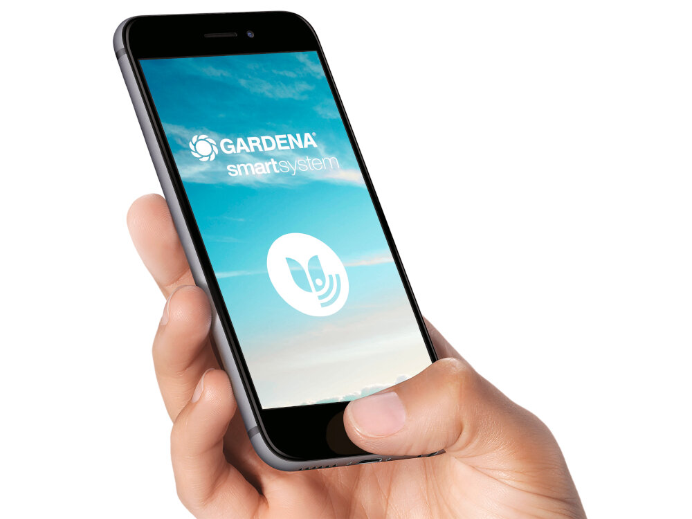 Sterownik nawadniania smart GARDENA zestaw 19103-20 sterowanie aplikacja GARDENA App tworzenie harmonogramow na Android i iOS