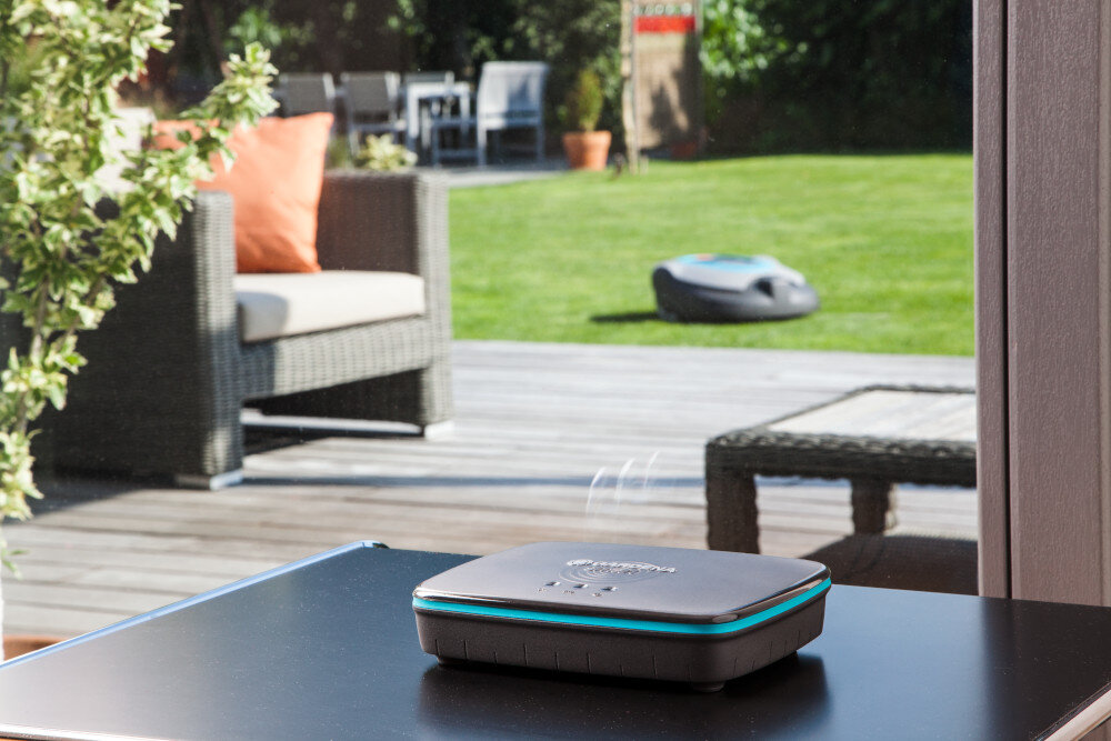 Sterownik nawadniania smart GARDENA zestaw 19103-20 Smart router GARDENA Wi-Fi modyfikacja pelna automatyzacja