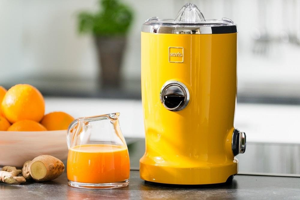 Wyciskarka do soku NOVIS Vita Juicer Czerwony CZYSZCZENIE