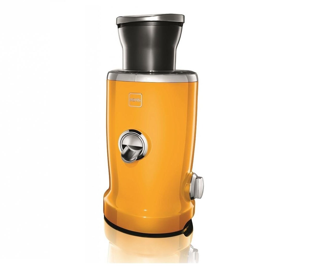 Wyciskarka do soku NOVIS Vita Juicer Czerwony WYGLĄD