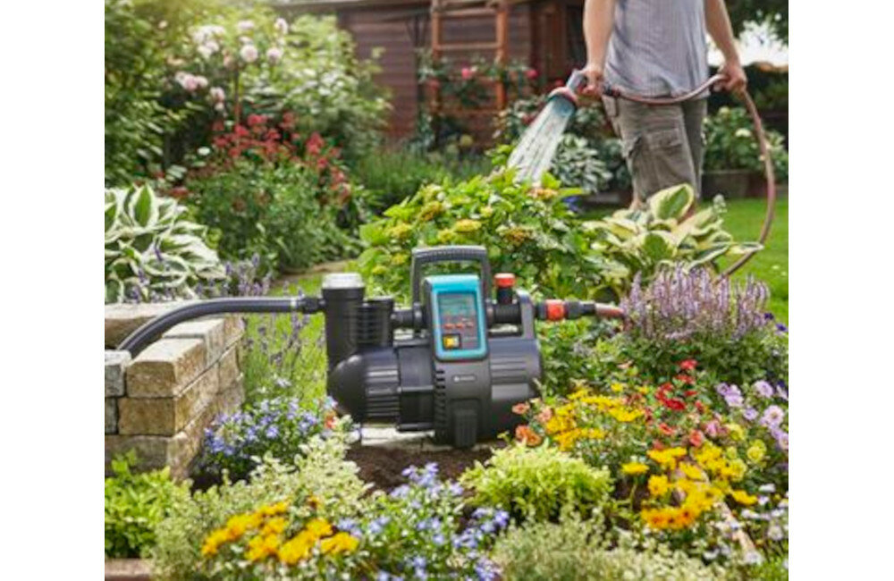 Hydrofor elektroniczny GARDENA 5000/5E uniwersalne urządzenie ogólna charakterystyka