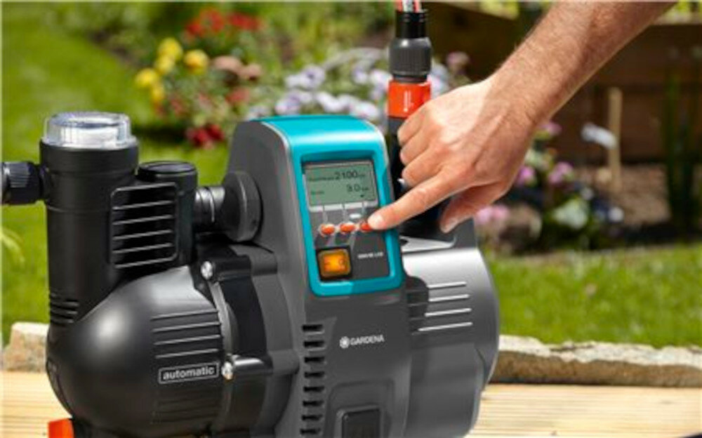 Hydrofor elektroniczny GARDENA 5000/5E automatyczne programowanie