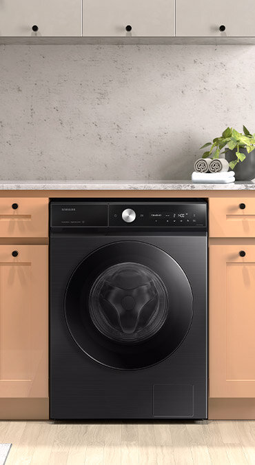 podsumowanie cech pralki Samsung Bespoke AI™ WW11DB8B95GBU4 dostępnej w Media Expert