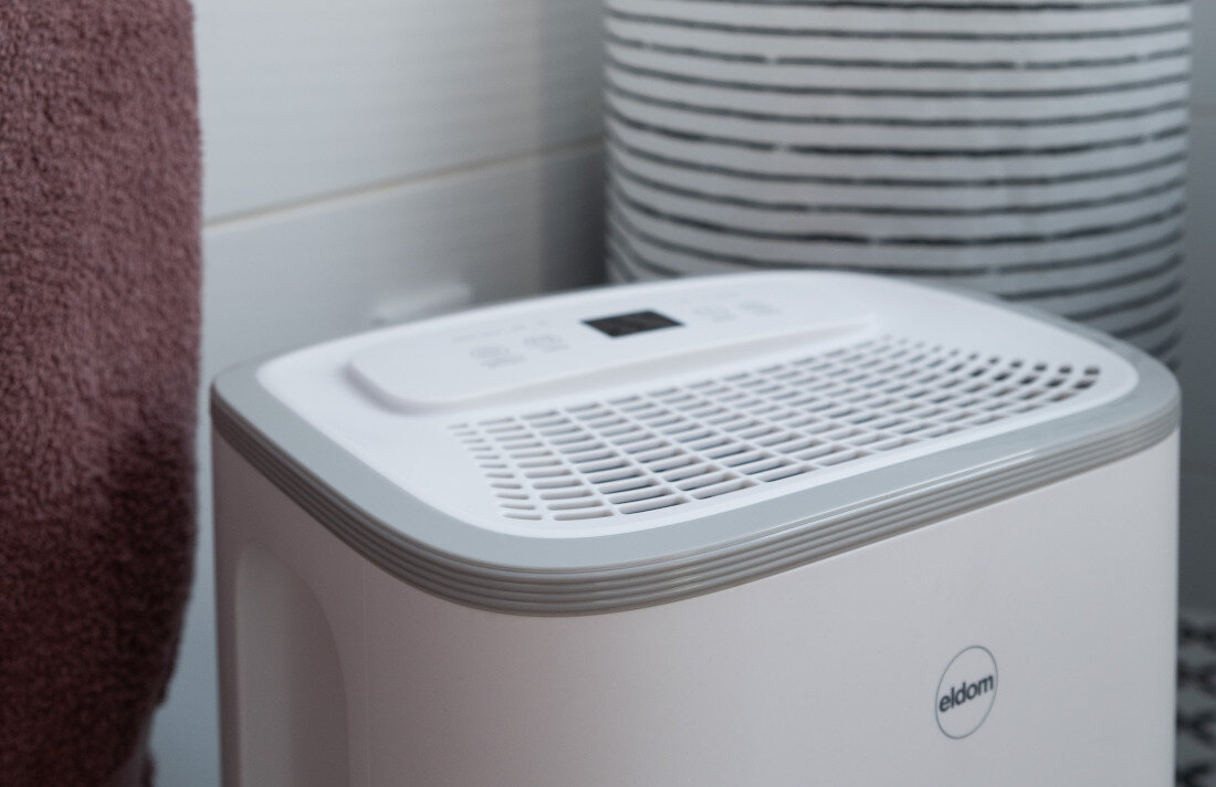 Osuszacz ELDOM OP1131 Luxi WiFi Wydajność osuszania komfort użytkowania  Cicha praca