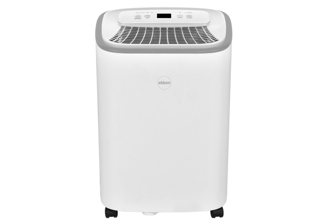 Osuszacz ELDOM OP1131 Luxi WiFi Funkcje bezpieczeństwa wygoda użytkowania funkcja automatycznego wyłączania zbiornik woda pojemność wężyk