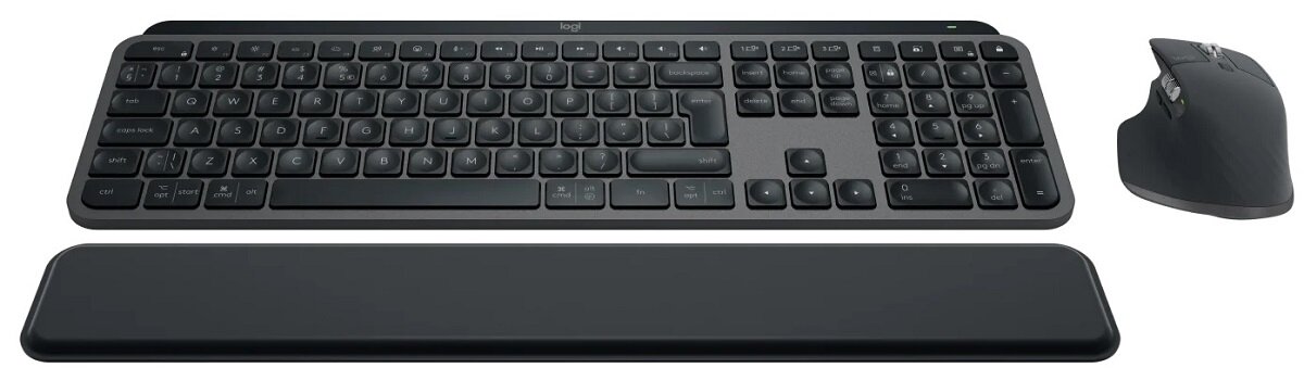 Zestaw LOGITECH MX dokładnym i bezwysiłkowe pisanie wygodne skróty komfort użytkowania