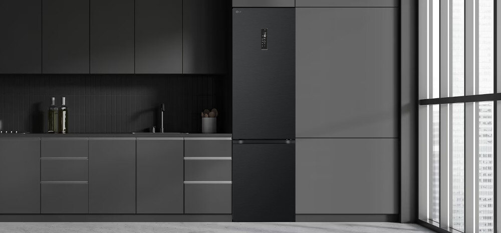 LODÓWKA LG GBV5250CEP komory owoce warzywa LINEARCooling DoorCooling smart Inverter Moist Balance Crisper