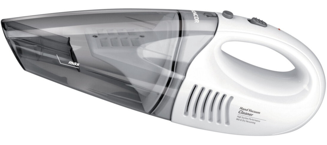 Odkurzacz reczny SENCOR SVC 190W kompaktowe rozmiary