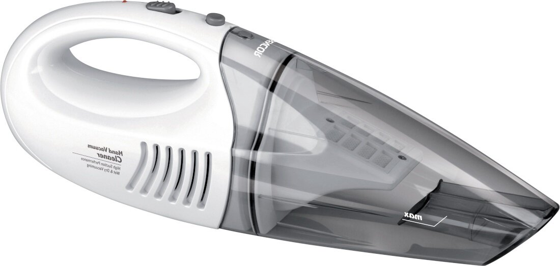 Odkurzacz reczny SENCOR SVC 190W czas pracy do 15 minut wbudowany wskaznik stanu baterii