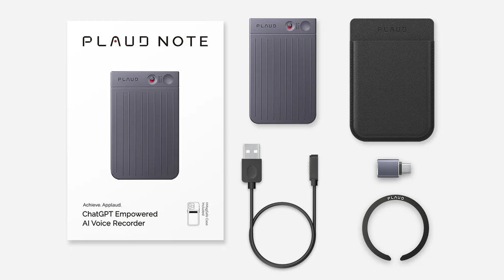 Dyktafon AI PLAUD Note ochrona danych bezpieczenstwo prywatnosc