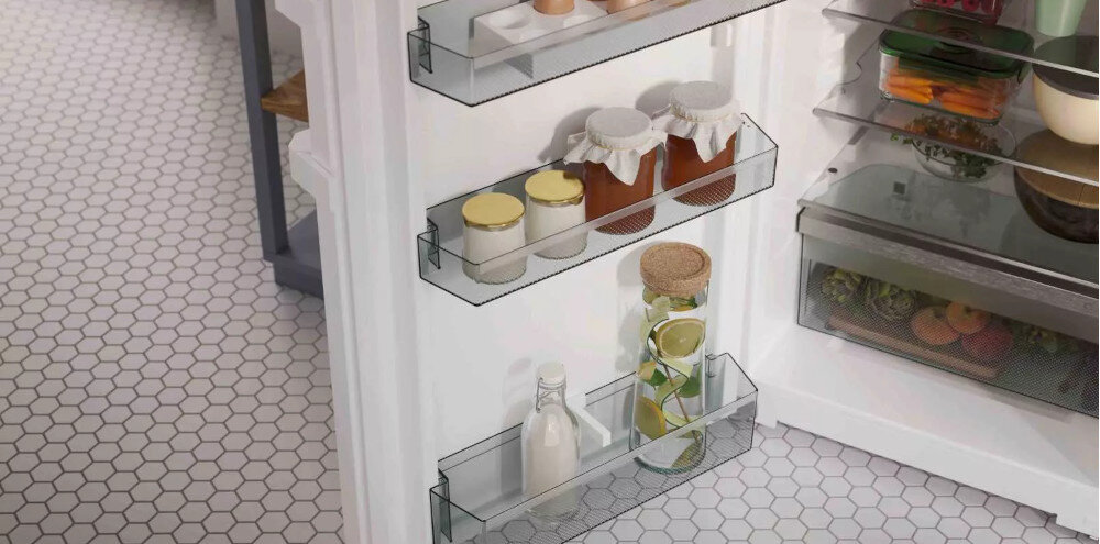 CHŁODZIARKA LIEBHERR TK 12VE00 balkoniki półki drzwi