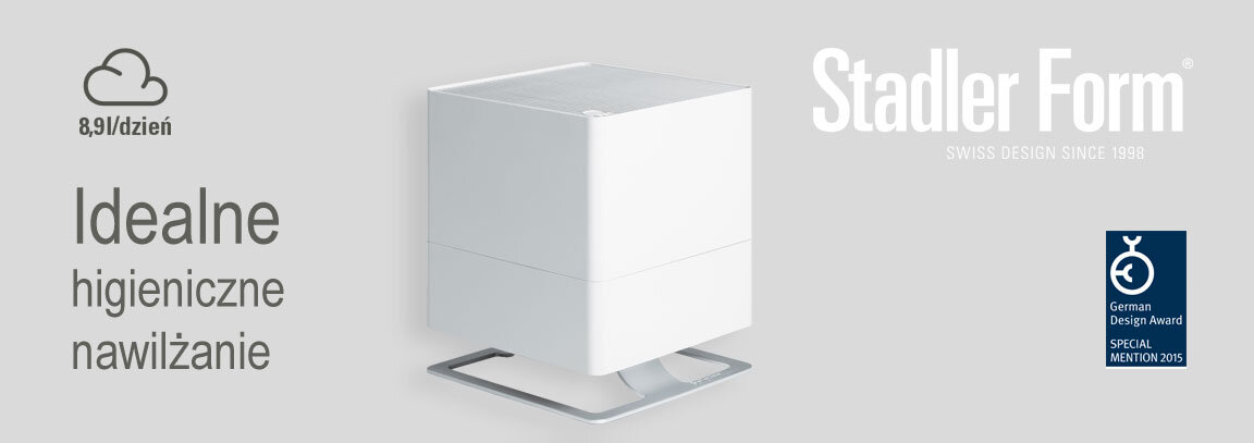 Idealne higieniczne nawilżanie