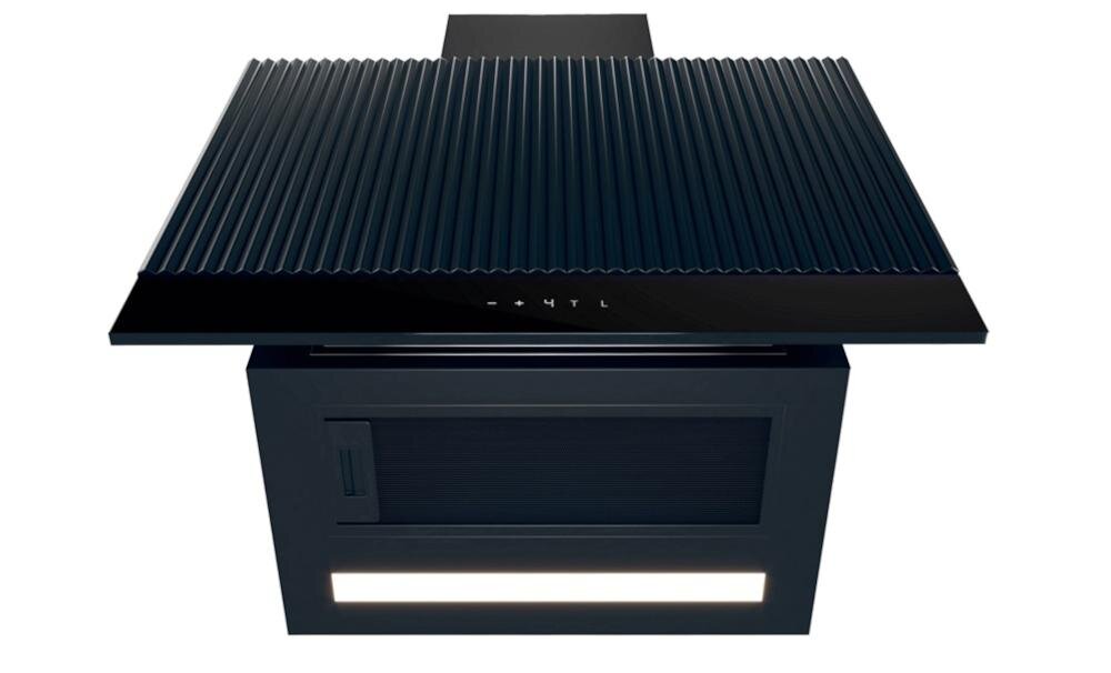 VDB ILS 60 C2H okap wyciąg pochłaniacz filtry skokowa regulacja prędkość