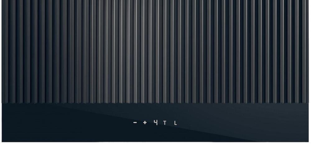 VDB ILS 60 C2H okap oświetlenie potrawy klimat panel sterowania przyciski ustawienia barwa timer wyświetlacz elektroniczny włącznik wyłącznik