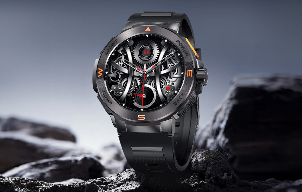 Smartwatch BLITZWOLF BW-AT5    kv początek opisu