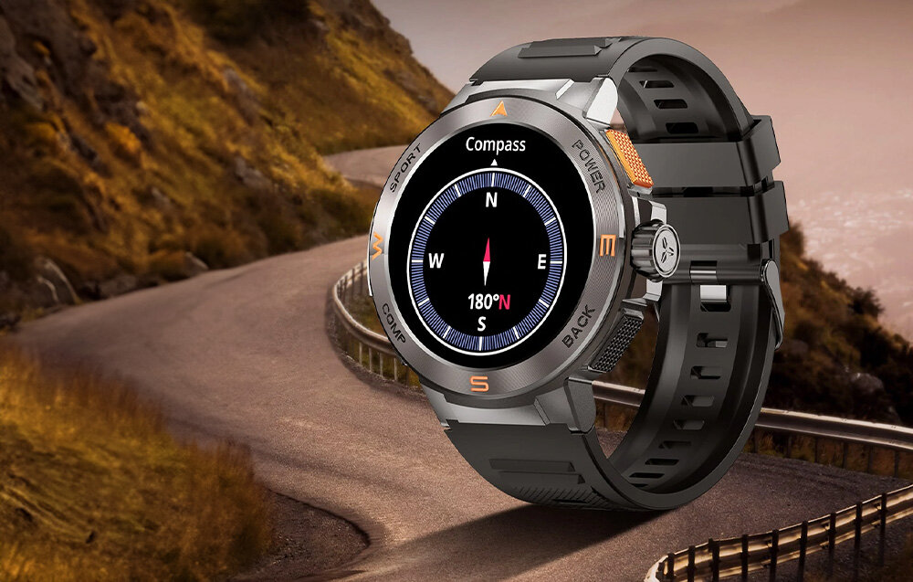 Smartwatch BLITZWOLF BW-AT5 smartwatchzilla   