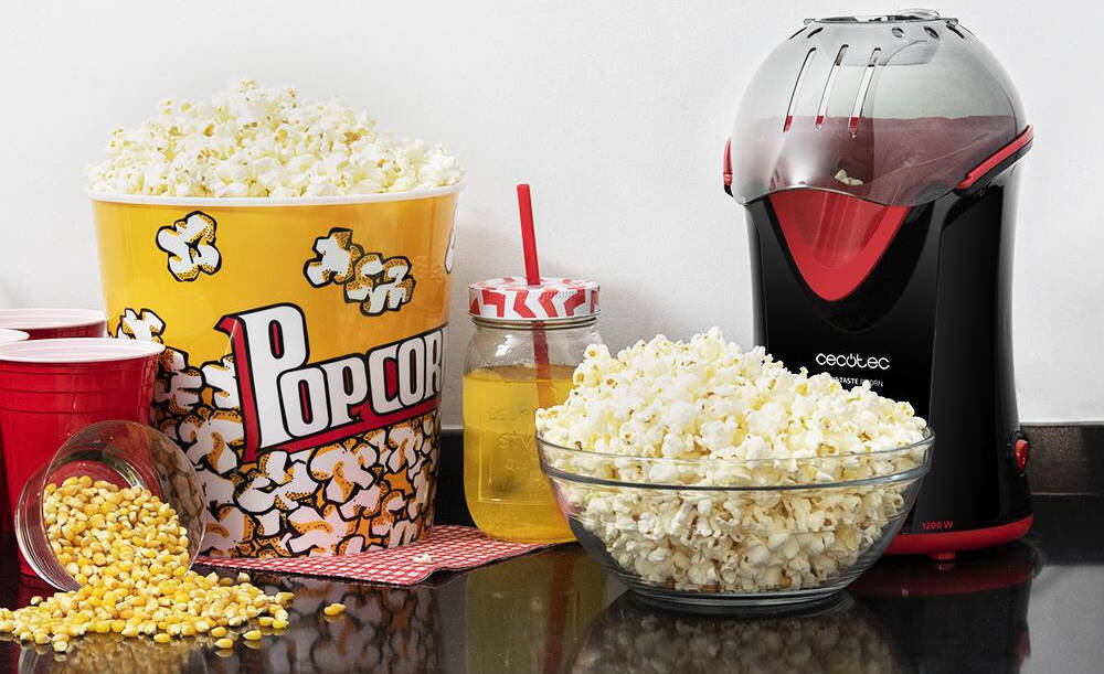 Maszyna do popcornu CECOTEC Fun&Taste P'Corn Technologia konwekcyjna gorące powietrze