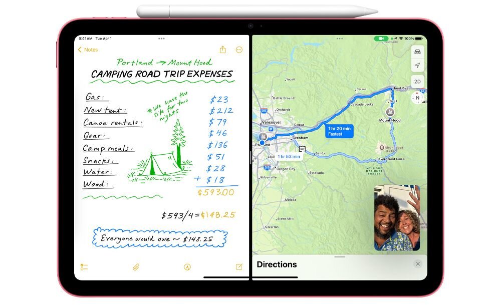 Tablet APPLE iPad 11 11 gen - bez ograniczen, ekran ipada, lacznosc, wifi wifi i cellular