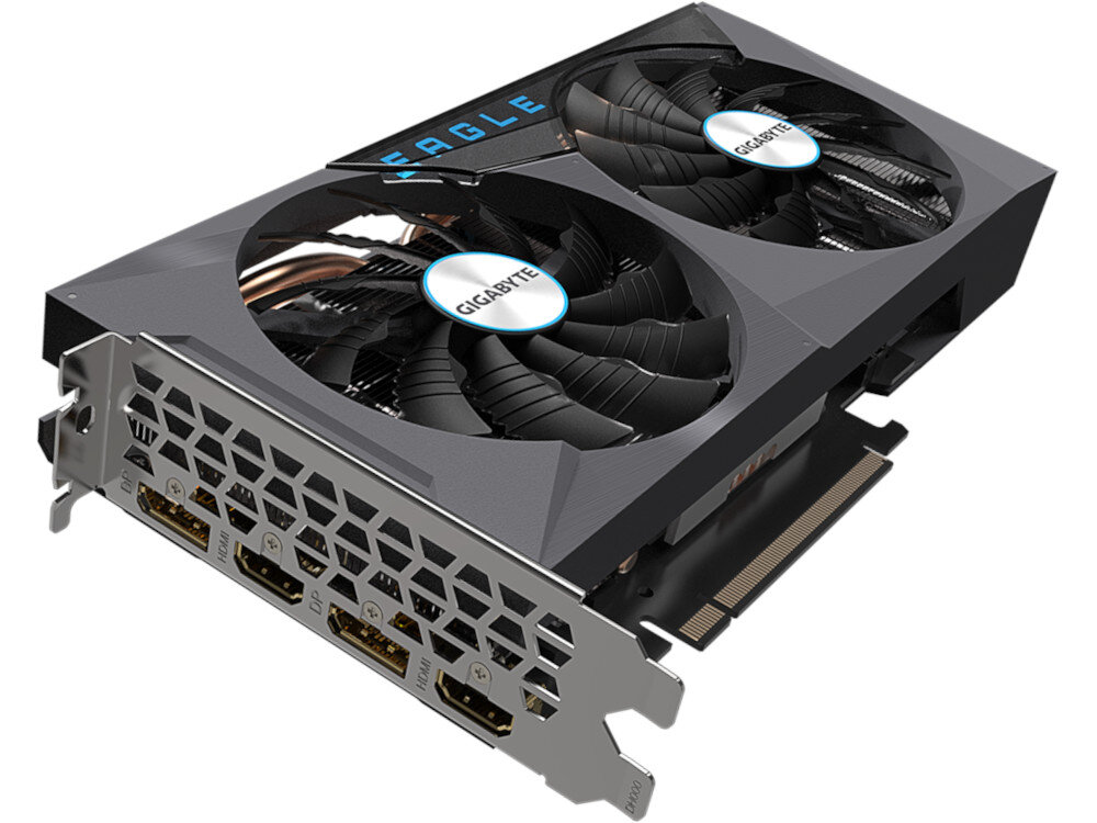 Karta graficzna GIGABYTE GeForce RTX 3060 Ti Eagle LHR 8GB technologia dlss