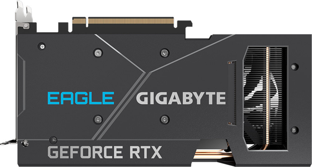 Karta graficzna GIGABYTE GeForce RTX 3060 Ti Eagle LHR 8GB duza pojemnosc pamieci
