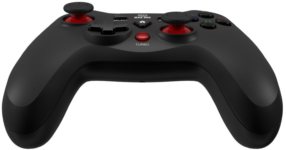 KONTROLER PC PS3 MADDOG GC550 BEZPRZEWODOWY X-INPUT D-INPUT
