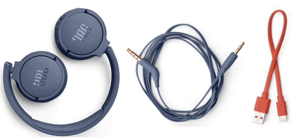 JBL Tune 670NC przetworniki aktywna redukcja szumów design dopasowanie łączność wygoda sterowanie bateria