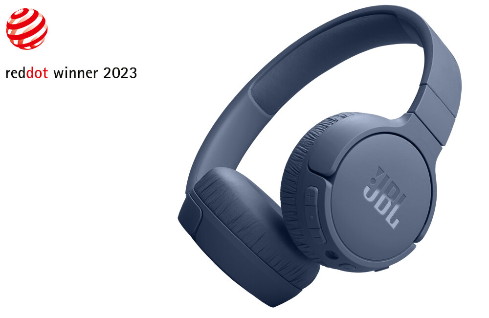 Słuchawki nauszne JBL Tune 670 - nagroda