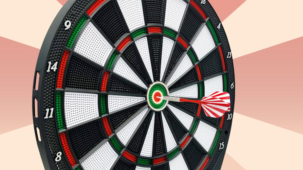 Tarcza do darta FROGGIEX FX-TS-DRT koncentracja umiejętności