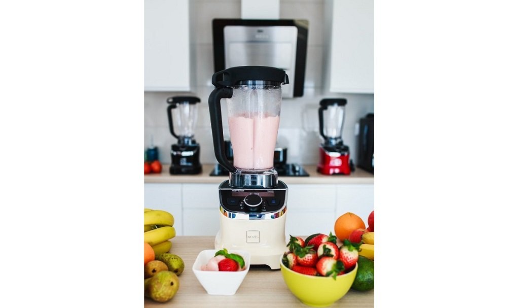 Blender kielichowy NOVIS Pro 880L Kremowy Technologia Smart Adapt