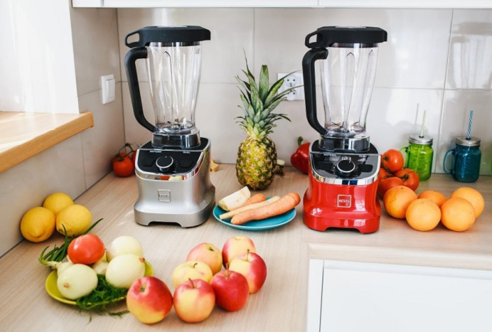 Blender kielichowy NOVIS Pro 650L Srebrny Nowoczesne technologie Tryb NFC technologia Smart Adapt
